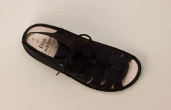 – Komfortsandalen aus Nubukleder*Finn Comfort Discount
