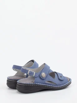 Damen Finn Comfort – Komfortsandale aus veganem Kunstleder