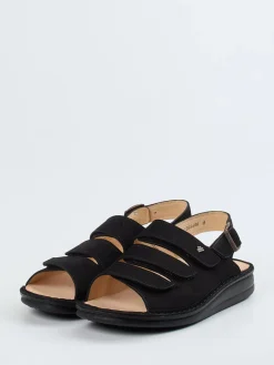 – Komfort-Sandalen aus Nubukleder*Finn Comfort Best