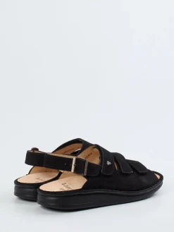 – Komfort-Sandalen aus Nubukleder*Finn Comfort Best