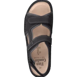 Herren Finn Comfort – Komfortsandalen aus Nubukleder