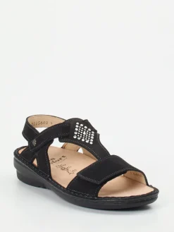– Komfortsandalen aus Nubukleder*Finn Comfort Clearance