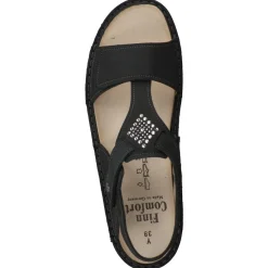 – Komfortsandalen aus Nubukleder*Finn Comfort Clearance