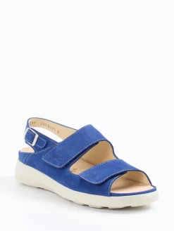 – Komfortsandalen aus Nubukleder*Finn Comfort New