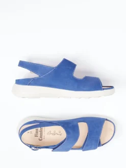 – Komfortsandalen aus Nubukleder*Finn Comfort New