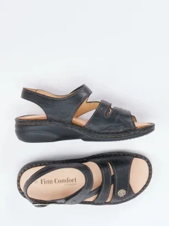 – Komfortsandale aus Kalbleder*Finn Comfort Sale