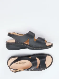 – Komfortsandalen aus Kalbleder*Finn Comfort Hot