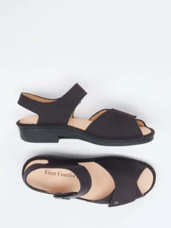 Damen Finn Comfort – Komfortsandalen aus Nubukleder