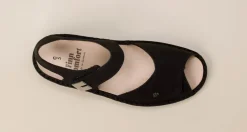 Damen Finn Comfort – Komfortsandalen aus Nubukleder