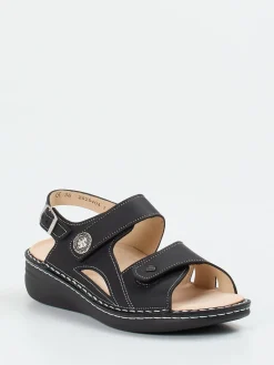Damen Finn Comfort – Komfortsandalen aus Kalbleder