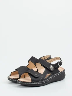 Damen Finn Comfort – Komfortsandalen aus Kalbleder
