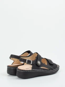 Damen Finn Comfort – Komfortsandalen aus Kalbleder