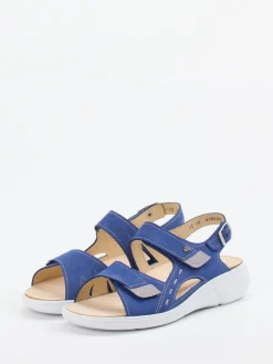 – Komfortsandale aus Nubukleder*Finn Comfort Clearance