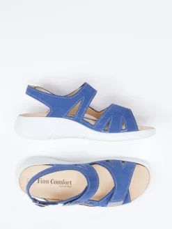 – Komfortsandale aus Nubukleder*Finn Comfort Clearance