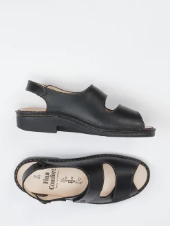 – Komfortsandale aus Kalbleder*Finn Comfort Sale