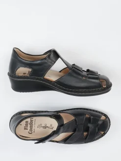 – Komfortsandalen aus Kalbleder*Finn Comfort Online