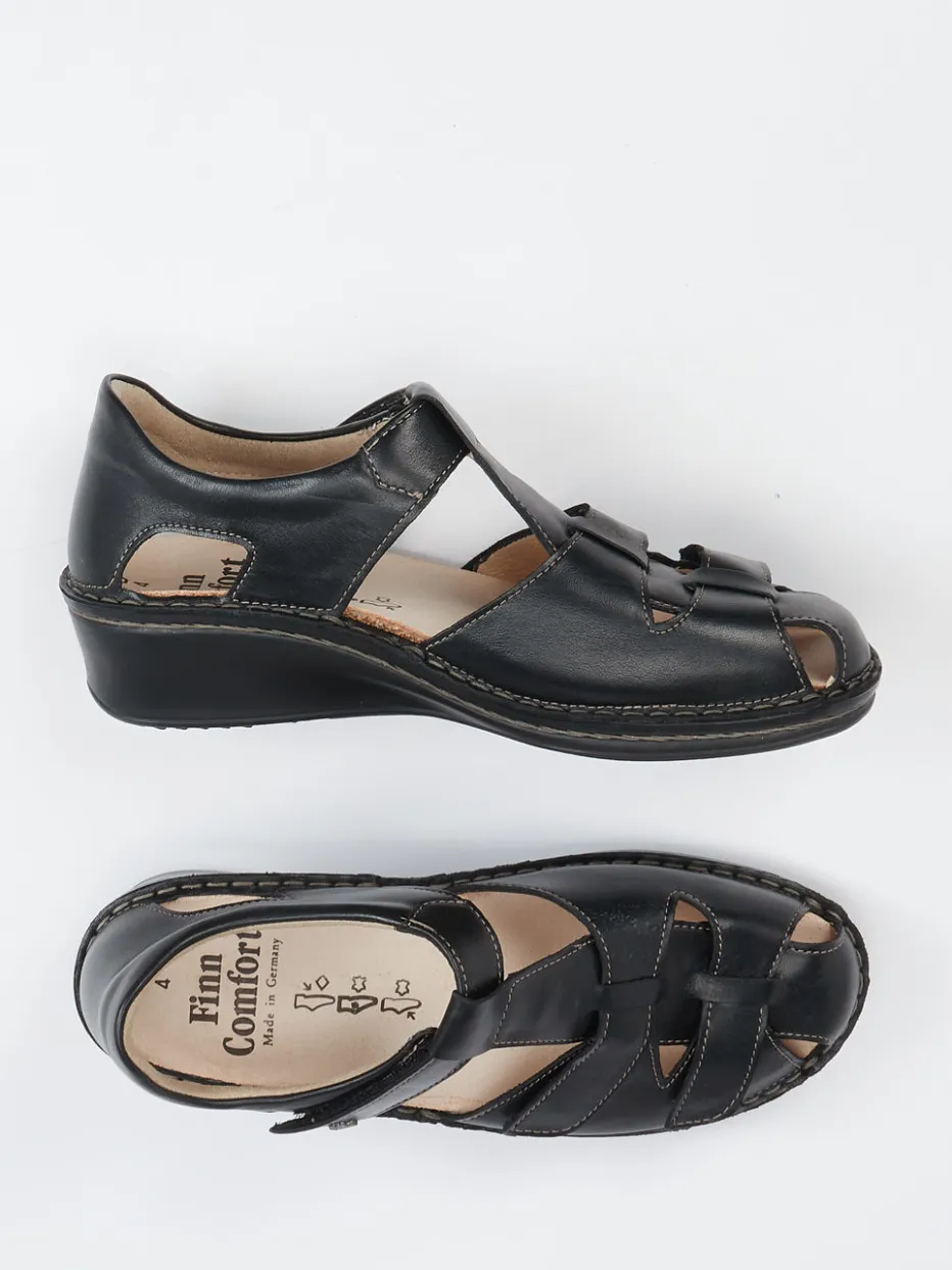 – Komfortsandalen aus Kalbleder*Finn Comfort Online