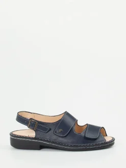 – Komfortsandalen aus Kalbleder Dunkel*Finn Comfort Sale