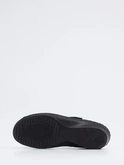 – Komfortsandale aus Nubukleder*Finn Comfort Clearance