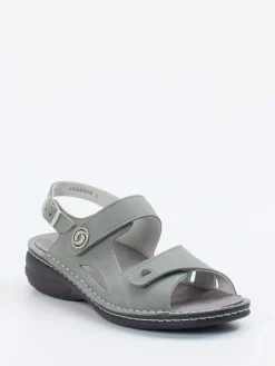 – Komfortsandalen aus veganem Mikrofaserleder*Finn Comfort Clearance