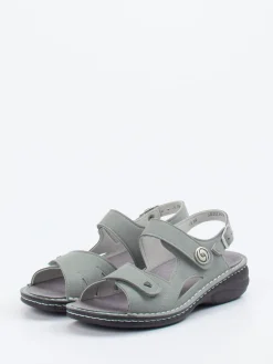 – Komfortsandalen aus veganem Mikrofaserleder*Finn Comfort Clearance