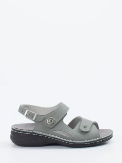 – Komfortsandalen aus veganem Mikrofaserleder*Finn Comfort Clearance