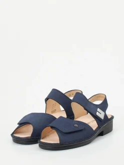 – Komfortsandalen aus Nubukleder*Finn Comfort Discount