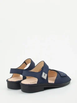 – Komfortsandalen aus Nubukleder*Finn Comfort Discount