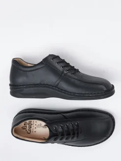 Herren Finn Comfort – Komfort-Schnürschuh aus Kalbleder