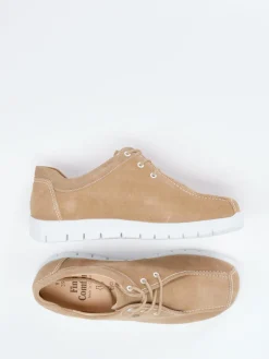 – Komfort-Schnürschuh aus Veloursleder*Finn Comfort Outlet