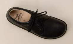 Herren Finn Comfort – Komfort-Schnürschuh aus Kalbleder