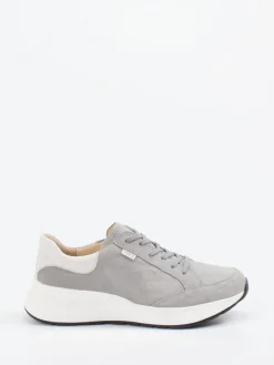 – Komfort-Sneaker aus Veloursleder hell*Finn Comfort Best