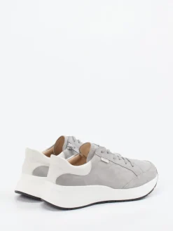 – Komfort-Sneaker aus Veloursleder hell*Finn Comfort Best