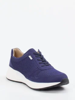 Damen Finn Comfort – Komfort-Sneaker aus Veloursleder und Mesh