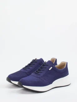 Damen Finn Comfort – Komfort-Sneaker aus Veloursleder und Mesh