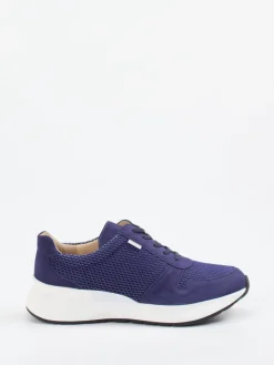 Damen Finn Comfort – Komfort-Sneaker aus Veloursleder und Mesh