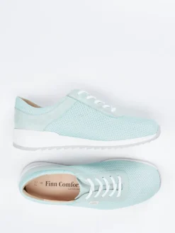 – Komfort-Sneaker aus Textil in Mint*Finn Comfort Online