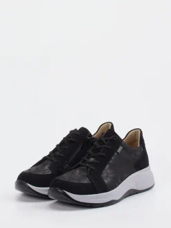 Damen Finn Comfort – Komfort-Sneaker aus Nubukleder