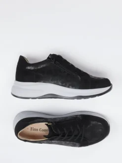 Damen Finn Comfort – Komfort-Sneaker aus Nubukleder