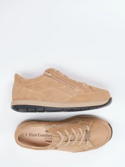 Herren Finn Comfort – Komfort-Sneaker aus Veloursleder