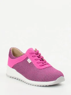 Damen Finn Comfort – Komfort-Sneaker aus Mesh und Nubukleder