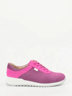Damen Finn Comfort – Komfort-Sneaker aus Mesh und Nubukleder
