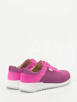 Damen Finn Comfort – Komfort-Sneaker aus Mesh und Nubukleder