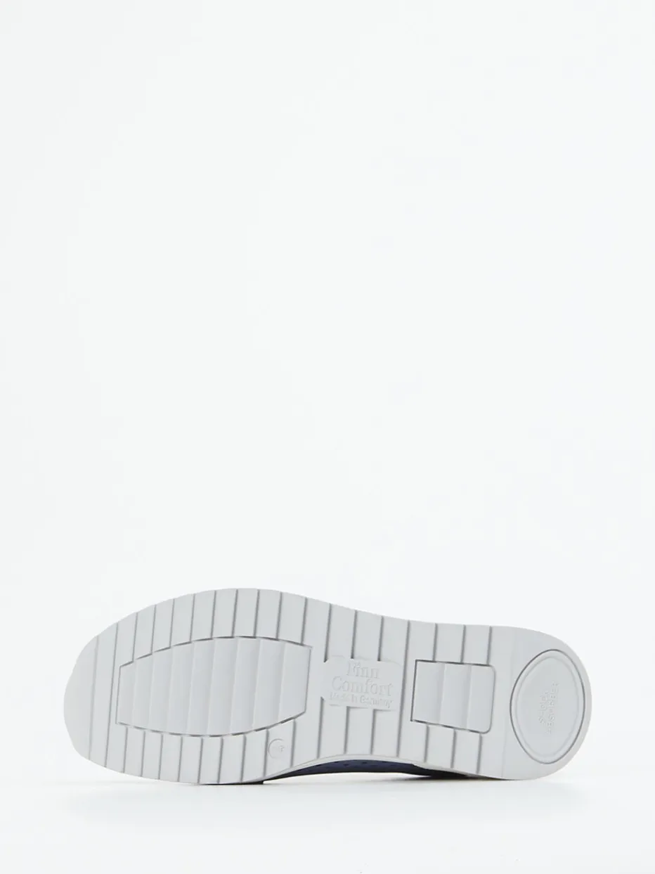 – Komfort-Sneaker aus Nubukleder jeans*Finn Comfort Outlet