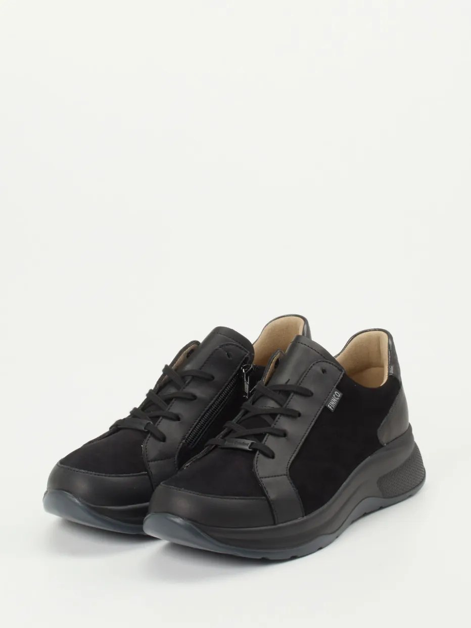 – Komfort-Sneaker aus Nubukleder*Finn Comfort Best