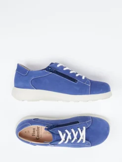 Damen Finn Comfort – Komfort-Sneaker aus Nubukleder