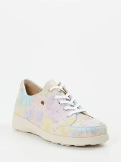 – Komfort-Sneaker aus Kalbleder Pastellprint*Finn Comfort Best