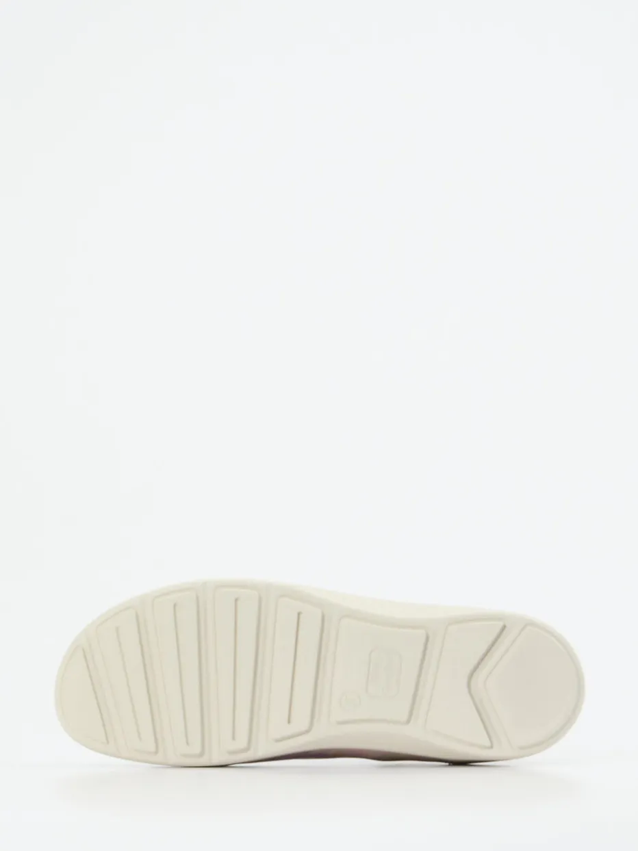 – Komfort-Sneaker aus Kalbleder Pastellprint*Finn Comfort Best