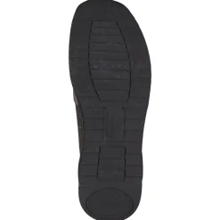 Damen Finn Comfort – Komfort-Sneaker aus Nubukleder taupe