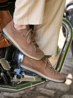 – Komfort-Sneaker aus Nubukleder*Finn Comfort Online